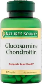 Nature's Bounty Glucosamine Chondroitin Complex Capsules 110 ea