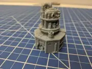 Cantina Features - Novus Landing - Starfinder - Cyberpunk - Science Fiction - Sy