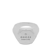 [Gucci Jewellery] Gucci Trademark Chevalier Ring Large