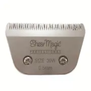 Shear Magic Wide Blade Size 30W, 0.5mm Dog Pet Grooming