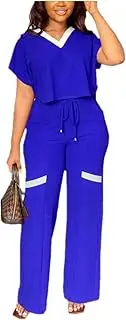 [CUOREZ] Casual Short-Sleeved T-Shirt Sports Suit Straight Pants Summer Two-Piece Set