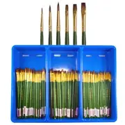 Royal & Langnickel Economy Natural Hair Round and Flat Brush Assortment 2