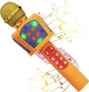 Wireless Karaoke Machine, Voice Changer Bluetooth Microphone