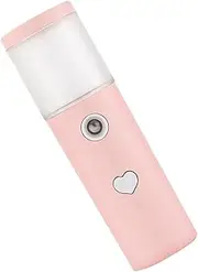 Outanaya Rechargeable Face Mist Machine Nano Spray Hydrating Moisturizer for All Skin for Daily Use Safe Materials Spray Volume for Home Travel