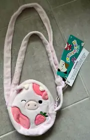 Squishmallows Reshma the Cow Crossbody Bag