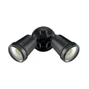 Hunter III LED Flood Light 2x11w 4200k in White/Black