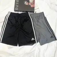 在飛比找蝦皮購物優惠-#現貨adidas青年款三條紋短褲2件組 adidas大童三