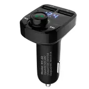 HY82 Car Bluetooth Handsfree Phone Car Charger Card MP3 Player FM Transmitter