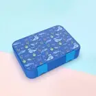 Interlayer Lunch Box Divided Food Container Microwave Oven Bento Box Daycare