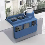 Silicone Sofa Cup Holder Tray Beverage Coffee Silicone Sofa Coasters Sofa Armrest Cup Holder Multifunctional Life Cup Tr