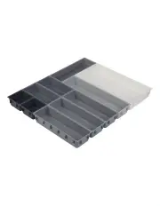 [Joseph Joseph] Blox Drawer Organiser 10 Piece Set in Grey