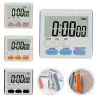 Magnetic Digital Kitchen Timer with Alarm for Cooking Easy to Read Display
