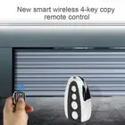 Copy Remote Control Wireless Remote Duplicator Key for Garage Door Alarm (1pc) H