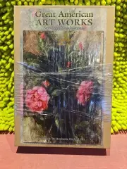Great American Art Works Handmade Soft Pastels, Rose Study, Stephanie Birdsall