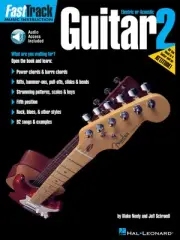 FastTrack Guitar Method 2 Learn to Play Lesson Hal Leonard Tab Book Online Audio