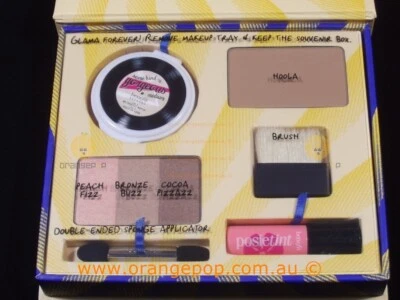 Benefit Cosmetics Cabana Glama Makeup Kit: Hoola, Posietint, Gorgeous