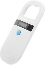 BCOATH Pet Microchip Reader Data Storage Portable Pet Chip Scanner Rechargeable Animal Id Tag Scanner Animal Identification