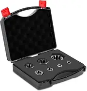 Consfly NPT Pipe Die Set 7pcs High Speed Steel Hex Die Set 1/16" 1/8"-27 1/4"-18 3/8"-18 1/2"-14 3/4"-14 1"-11 1/2