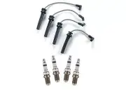 Platinum Spark Plugs & Wires for Mini Cooper & Cooper S 1.6L 02-08 Non Turbo (for: Mini)