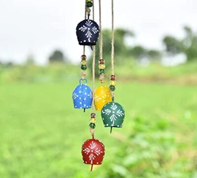 Christmas Bells for Crafting & Decor, Cow Bell, Jingle Bells, Rustic Bells and
