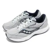 Saucony Cohesion 17 Grey Cloud Navy Men Road Running Jogging Shoes S20943202