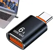 USB Converter - Type C to USB Adapter - USB C to USB 3.1 Adapter, USB C to USB 3.1 C Port, Portable Type C USB C Converte for Mobile Phone Tablets