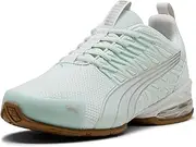[PUMA] Women's Voltaic EVO Cross Trainer Sneaker, Peaceful Blue-Feather Gray, 10.5