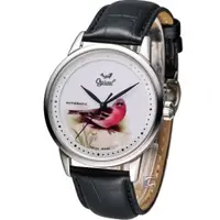 在飛比找蝦皮商城優惠-愛其華錶 Ogival 微砌彩繪機械腕錶-鳥 1929-24