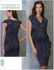 [VOGUE PATTERNS] V1159 Misses' Dress, Size DD (12-14-16-18)