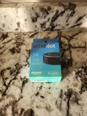 Amazon Echo Dot 2nd Generation Smart Speaker - Black (RS03QR)