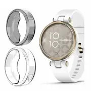 For Garmin Lily Case Cover Shockproof Clear TPU Soft Shell Charging Cable AU