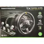 "全新"THRUSTMASTER TX RACING WHEEL LEATHER EDITION 賽車方向盤