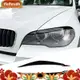 2 件裝更換零件配件適用於 BMW E71 X6 2008-2015 E70 X5M 2006-2013 汽車光澤黑色大