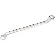 Elora 9/16 x 5/8" Deep Crank Imperial Ring Spanner Offset at 45° bi-hex 05715