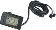 Pexorin E-Bike Odometer, E-Bike LCD Display 36V 48V S900 Control Panel E-Bike Replacement Scotter Instrument Panel