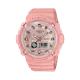 寶儷鐘錶 CASIO Baby-G BGA-280-4A 粉紅 立體金屬時標 海灘風 公司貨