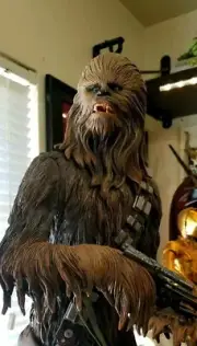 Sideshow Star Wars Chewbacca Premium Format Figure Statue