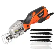 5.0 Amp Variable-Speed Corded Reciprocating Saw - 3000spm for Versatile
