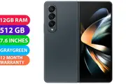 Samsung Galaxy Z Fold 4 5G (512GB, Graygreen) Australian Stock - Refurbished (Excellent)