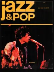 MAG: Jazz & Pop 7/1968-Jazz Press-Jimi Hendrix-George Harrison-Simon & Garfun...
