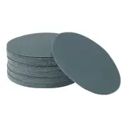 Sandpaper Round 125x125mm 1500 Grit 50 Pcs Black Hook & Loop Sanding Sheets