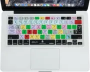 CC Shortcuts Silicone Keyboard Skin Hotkeys PS Keyboard Cover f Adobe Photoshop