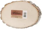 Basswood Plaque (Round/Oval) Bulk Quantity Value Box (Small (5-7 inch Diameter) Pack of 20)