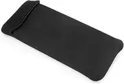 Grifiti Chiton Fat 12 6 x 13 Inch Neoprene Keyboard Sleeve for 10keyless Mechanical and 11-13 Inch Keyboards Logitech Amazon Basics Ivation Azio Razer Steelseries CM Storm CM Quickfire and other Fat 10keyless Keyboards with Mouse Pocket
