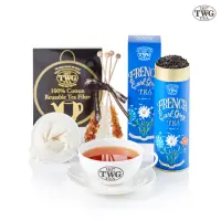 在飛比找momo購物網優惠-【TWG Tea】法式伯爵茶茗茶禮物組(法式伯爵茶/多款茗茶