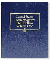 Whitman Album Commemorative Half Dollars Volume 1