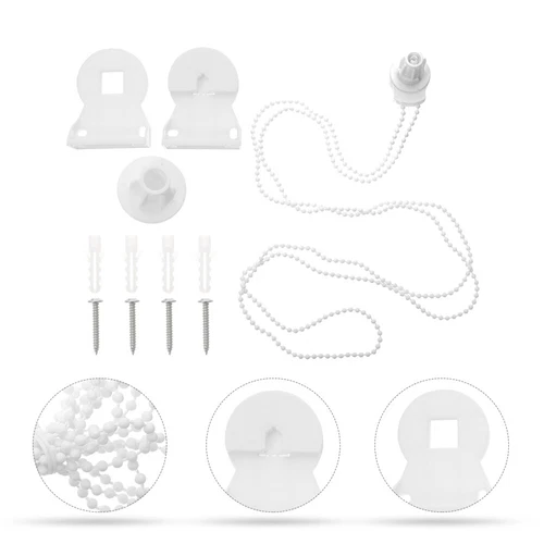 Curtain Accessories Roller Blind Fittings Screws Blinds Replacement Parts Kit