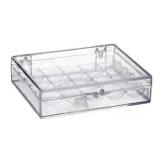 NEW Birch Plastic Bobbin Box Insert By Spotlight