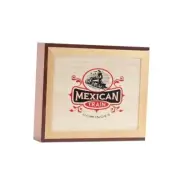 Front Porch Classics | Mexican Train Domino Set in Wooden Collector Box from