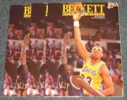Kareem Abdul-Jabbar & Scottie Pippen Beckett Basketball #12 July 1991 - Lot of 3